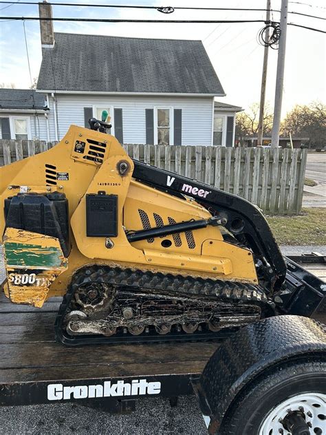 VERMEER S800TX Track Skid Steers For Sale